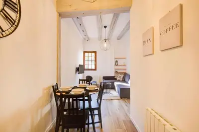 Coin salon dans l'établissement Le Cheverny Between the banks of the Loire and Old Tours