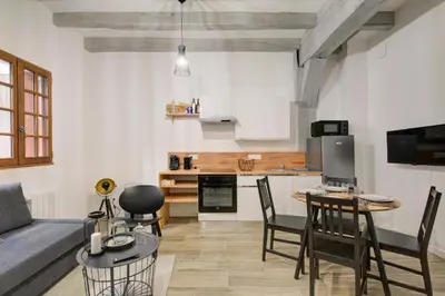 Cuisine ou kitchenette dans l'établissement Amboise A Castle Life