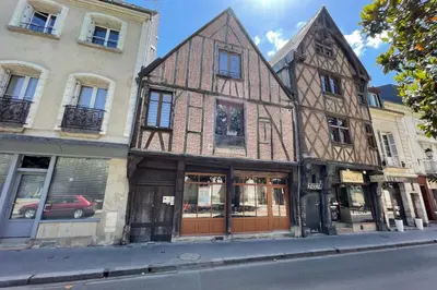 Bâtiment de l'appartement