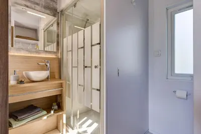 Plan de l'établissement Vinéa Cottages - Hébergements Touristiques, Terrasse et Piscine privative