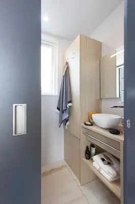 Plan de l'établissement Vinéa Cottages - Hébergements Touristiques, Terrasse et Piscine privative