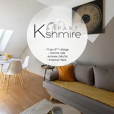 L'appart K-shmire- Cosy et spacieux