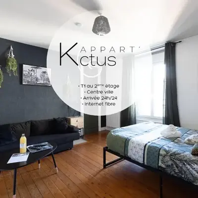 L'appart K-ctus - Moderne et design
