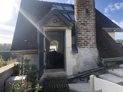 Bâtiment de la maison de vacances