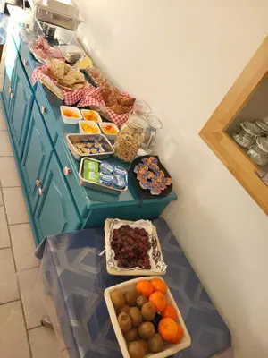 Nourriture dans l'hôtel ou à proximité