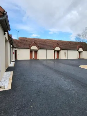 Bâtiment de l'hôtel