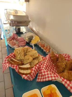 Nourriture dans l'hôtel ou à proximité