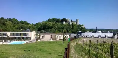 Piscine de l'établissement Résidence Goélia Le Clos Saint Michel ou située à proximité