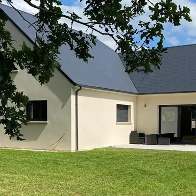 Maison Grands Espaces Calme Jardin/Bois proche 24h du Mans