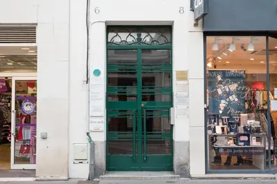 Plan de l'établissement Hypercentre - Gare - La Tour'Angel