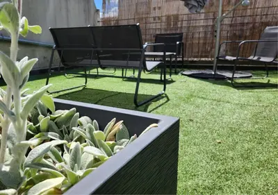 Jardin de l'établissement 