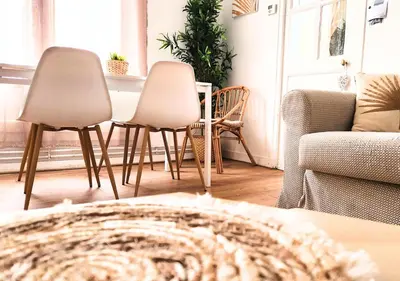 Coin salon dans l'établissement 