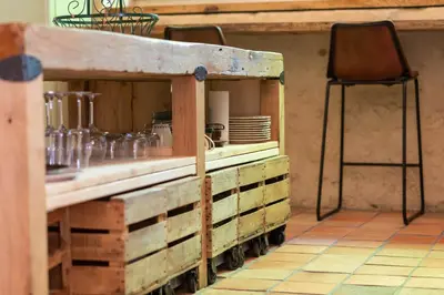 Plan de l'établissement Manoir de la Mazeraie lodge de luxe Loire Valley