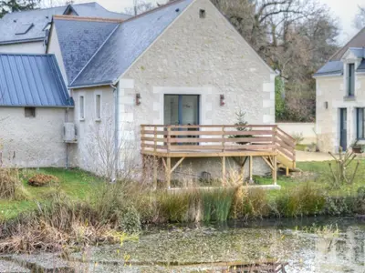 Bâtiment de la maison de vacances