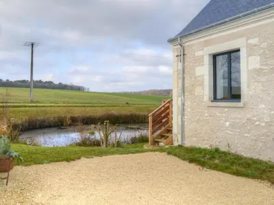 Paysage naturel près de la maison de vacances