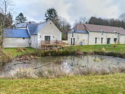 Bâtiment de la maison de vacances