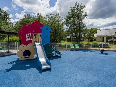 Aire de jeux pour enfants de l'établissement Holiday Home Cottage 3 Pers- by Interhome