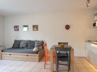 Cuisine ou kitchenette dans l'établissement Holiday Home Cottage 3 Pers- by Interhome