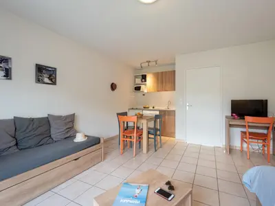 Cuisine ou kitchenette dans l'établissement Holiday Home Cottage 3 Pers- by Interhome