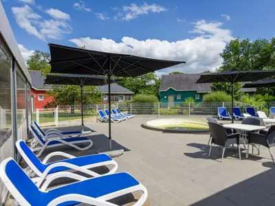 Piscine de l'établissement Holiday Home Cottage 5 Pers- by Interhome ou située à proximité