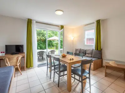 Télévision ou salle de divertissement dans l'établissement Holiday Home Cottage 5 Pers- by Interhome