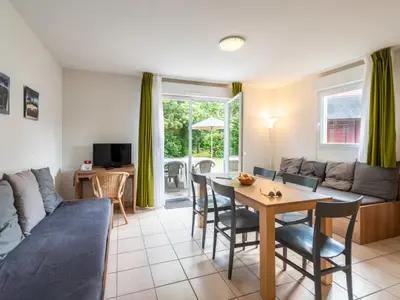 Télévision ou salle de divertissement dans l'établissement Holiday Home Cottage 5 Pers- by Interhome