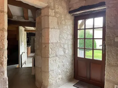 Plan de l'établissement Le Cottage d'Eleanor gîte de charme avec spa Jacuzzi privé