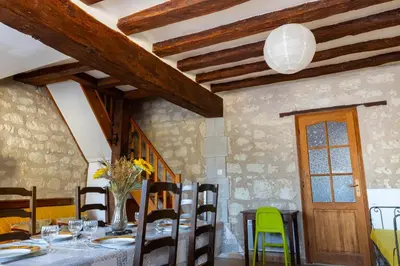Restaurant ou autre lieu de restauration dans l'établissement Maison Camilia
