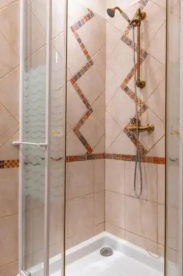 Salle de bains dans l'établissement Maison Camilia