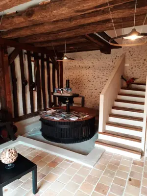 Plan de l'établissement La Maison Genevier - Chambre La Family