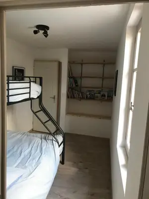 Un ou plusieurs lits dans un hébergement de l'établissement La Tranquillité proche Beauval et Châteaux de la Loire