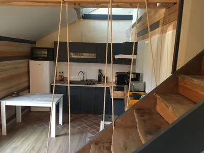 Plan de l'établissement L'Escale à Beauval - Maison 8 pers - Zoo de Beauval
