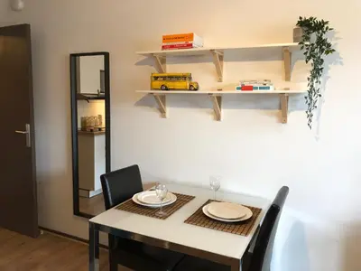 Plan de l'établissement Studio avec balcon & parking gratuit - Tours Gare