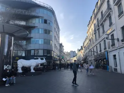 Clients de l'établissement Studio avec balcon & parking gratuit - Tours Gare