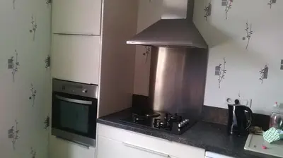 Cuisine ou kitchenette dans l'établissement Jolie maison atypique à Montrichard