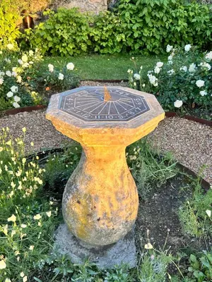 Jardin de l'établissement Demeure Jousset des Berries