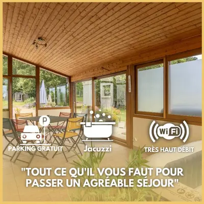 Plan de l'établissement LeSaumurTranquille - Le Poitrineau