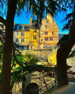 Bâtiment de la maison de vacances