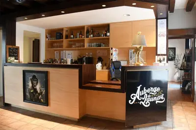 Certificat, récompense, panneau ou autre document affiché dans l'établissement Logis Auberge De Launay