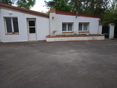 Bâtiment de la maison de vacances