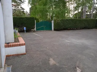 Plan de l'établissement Agréable maison entre Zoo et Châteaux