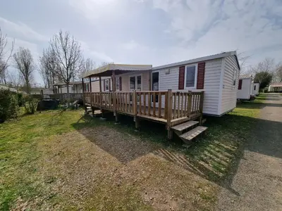 Bâtiment de le camping
