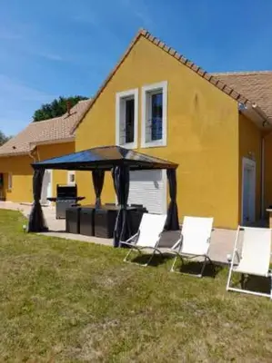 Bâtiment de le séjour chez l'habitant