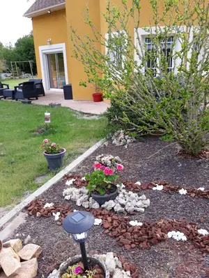 Jardin de l'établissement Villa suzana