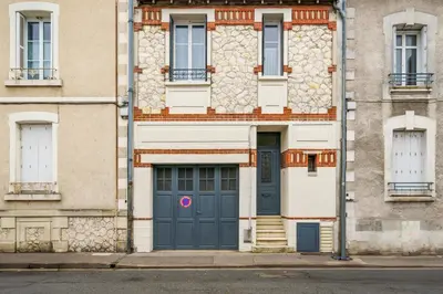Bâtiment de la maison de vacances