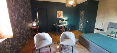 Coin salon dans l'établissement malitourne