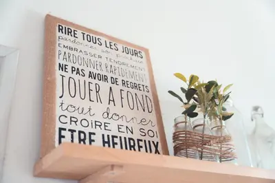 Plan de l'établissement Le Ronsardien - Appartement calme et confortable