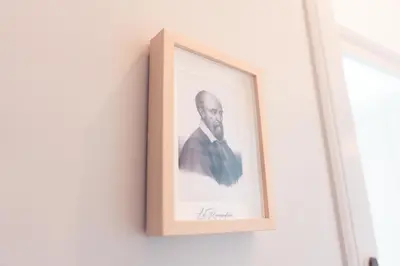 Plan de l'établissement Le Ronsardien - Appartement calme et confortable