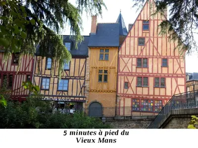 Bâtiment de l'appartement