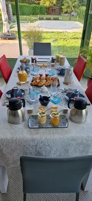 Nourriture dans le B&B/chambre d'hôtes ou à proximité